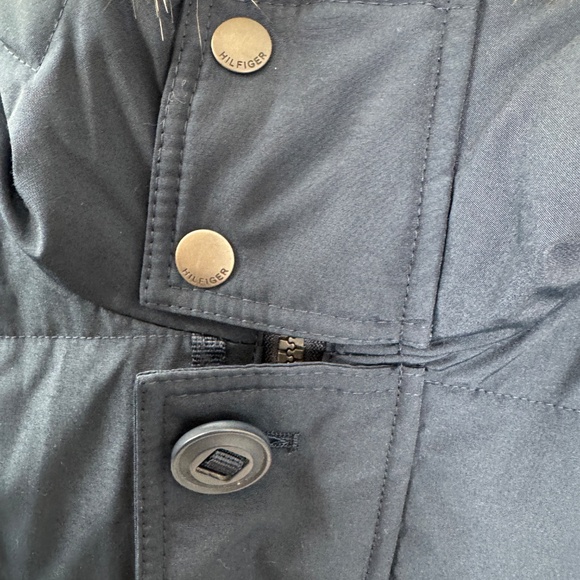 NEW Tommy Hilfiger Puffer Jacket Men's XL - Picture 3 of 10